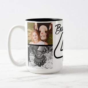 Best Friends Forever Photo Collage Mug