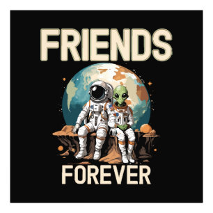 Best Friends Forever  Photo Print