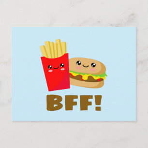 Best Friends Forever Postcard