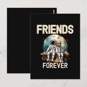 Best Friends Forever  Postcard