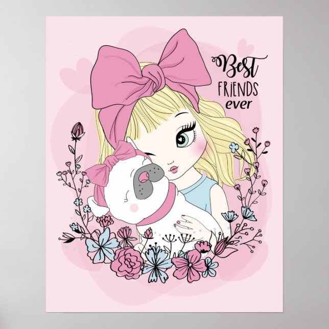 Best Friends Forever Poster (Front)