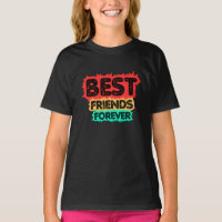 BEST FRIENDS FOREVER RETRO FRIENDS, FRIENDSHIP