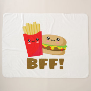 Best Friends Forever Sherpa Blanket