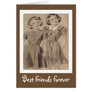Best Friends Forever - So Vintage