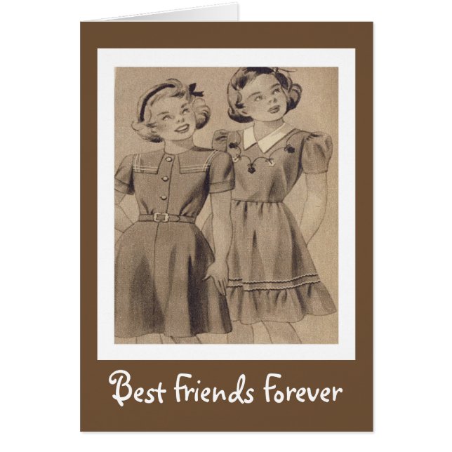 Best Friends Forever - So Vintage (Front)