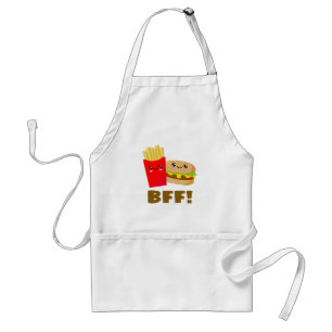 Best Friends Forever Standard Apron