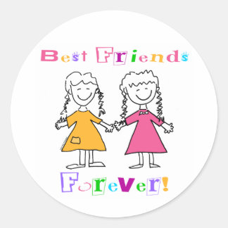 Best Friends Forever Stickers