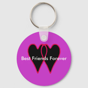 Best Friends Forever The MUSEUM Zazzle Gifts Keychain