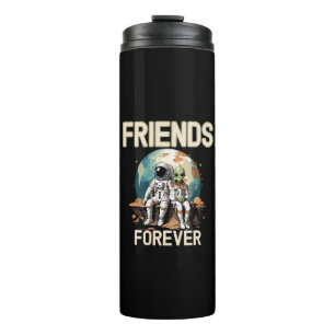 Best Friends Forever Thermal Tumbler