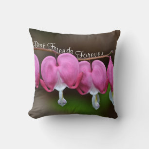Best Friends Forever Throw Pillow