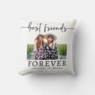 Best Friends Forever Throw Pillow