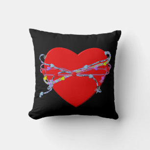 Best Friends Forever Throw Pillow