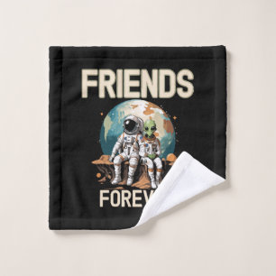 Best Friends Forever  Wash Cloth