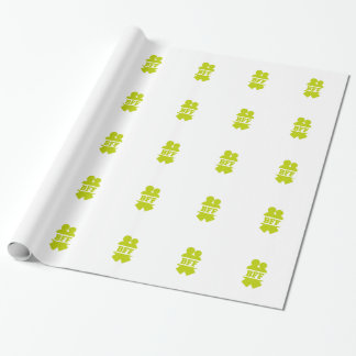 Best friends forever wrapping paper