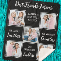 Best Friends Gift Friendship Poem Custom 5 Photo