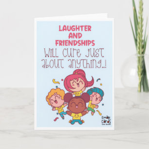 Best Friends -  Girls Group Card
