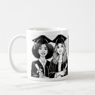 Best Friends Graduation Mugs 2024 