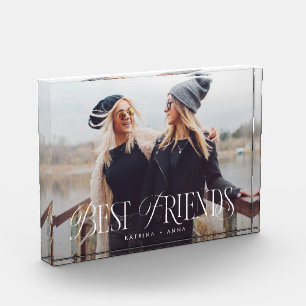 Best Friends Horizontal Photo Block