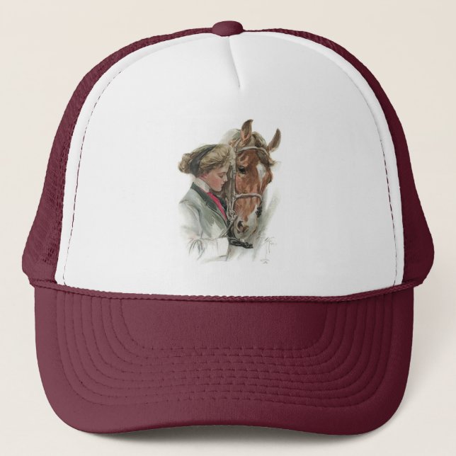 Best Friends Horse Hat (Front)