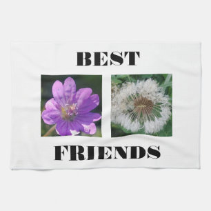 Best Friends Image Template Kitchen Towel