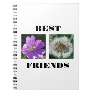 Best Friends Image Template Notebook