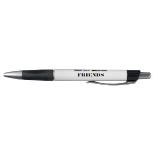 Best Friends Image Template Pen