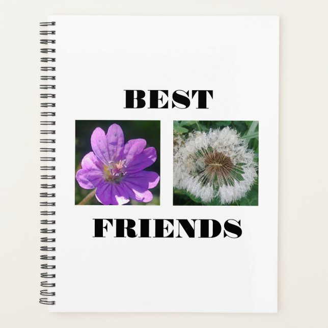 Best Friends Image Template Planner (Front)
