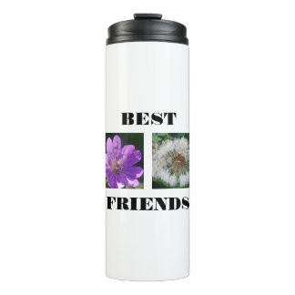 Best Friends Image Template Thermal Tumbler