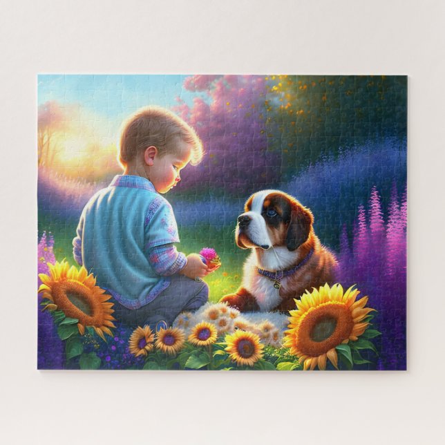 Best Friends Jigsaw Puzzle (Horizontal)