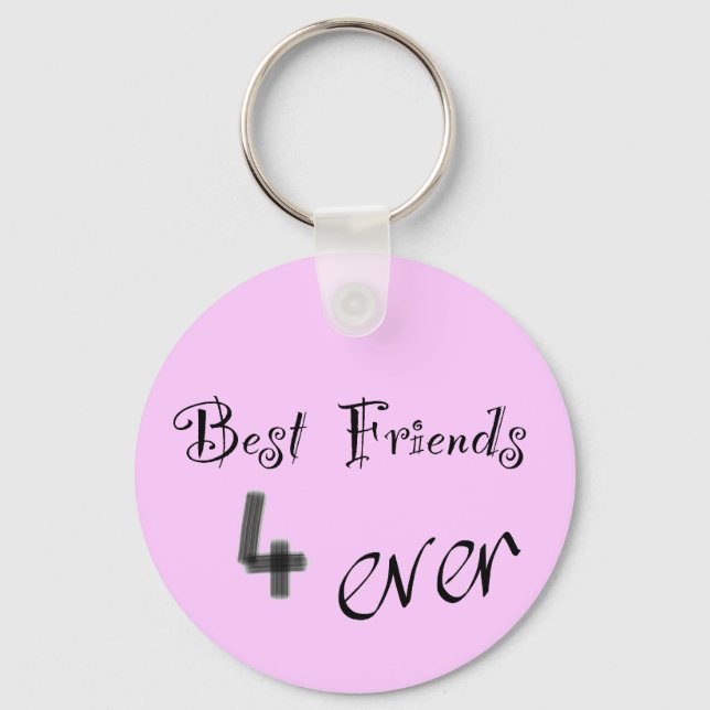 Best Friends Keychain (Front)