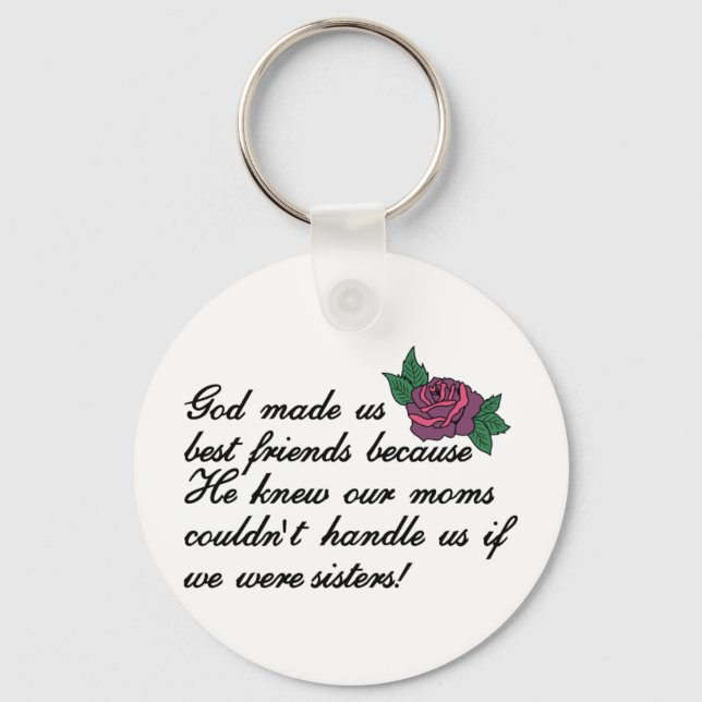Best Friends Keychain (Front)