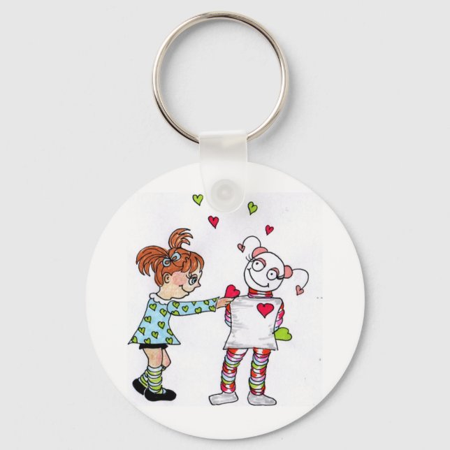 Best Friends Keychain (Front)