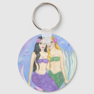 Best Friends Keychain