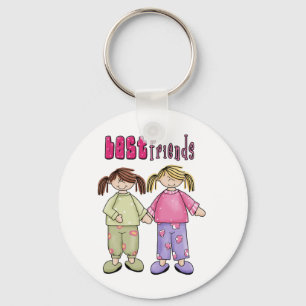 Best Friends Keychain