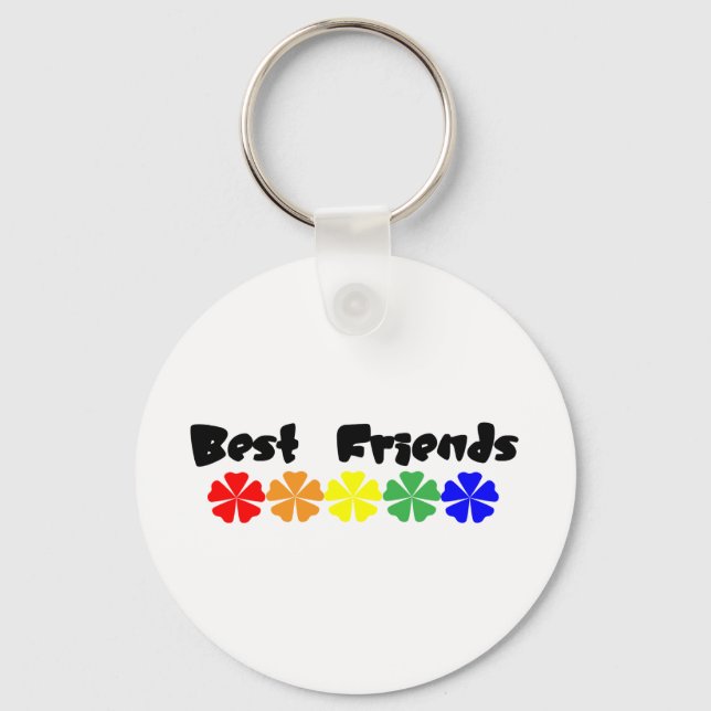 Best Friends Keychain (Front)