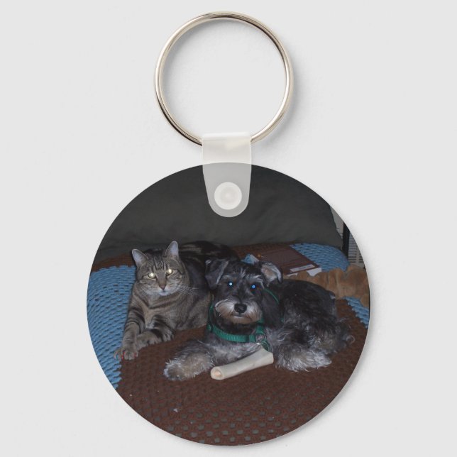 Best Friends Keychain (Front)