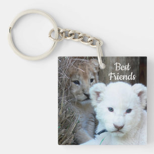 Best Friends Keychain