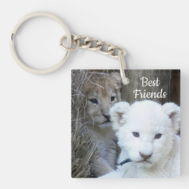 Best Friends Keychain (Front)