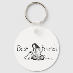 Best Friends Keychain