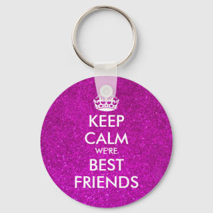 Best friends keychains for BBF friendship
