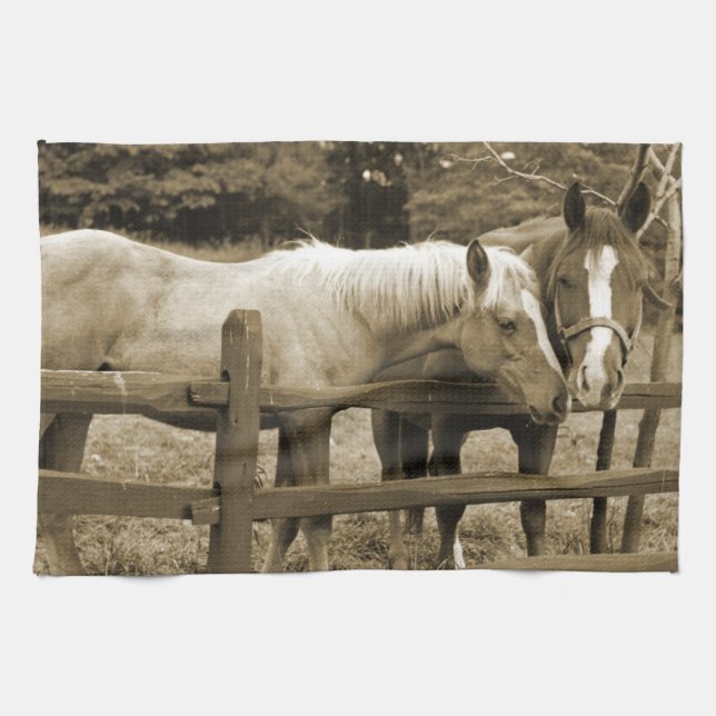 Best Friends Kitchen Towel (Horizontal)