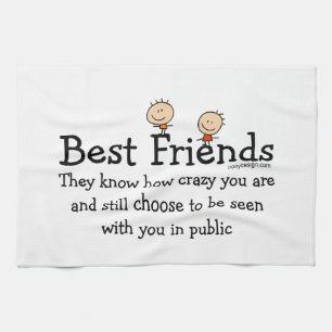Best Friends Kitchen Towel