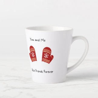 Best Friends Latte Mug