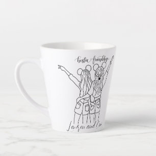 BEST FRIENDS LATTE MUG