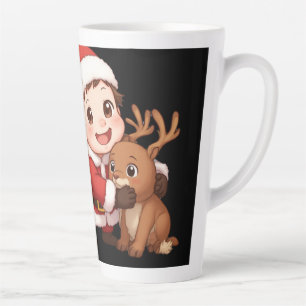 Best friends latte mug