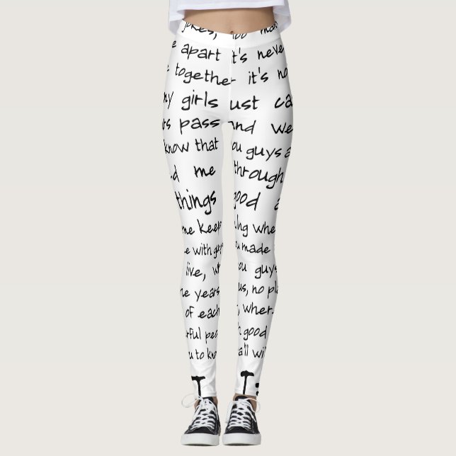 Best friends leggings (Front)