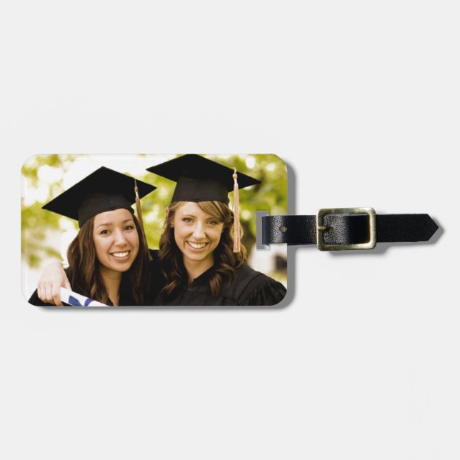 Best Friends Luggage Tag (Front Horizontal)