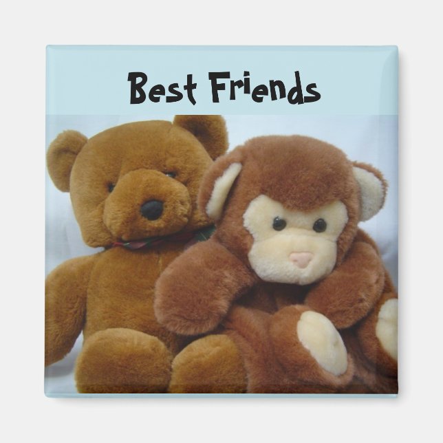 Best Friends magnet (Front)