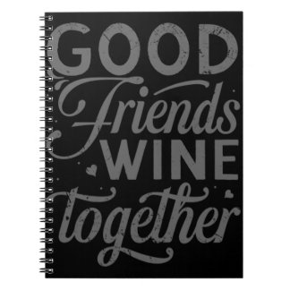 Best Friends Matching Memories Friendship Endless Notebook