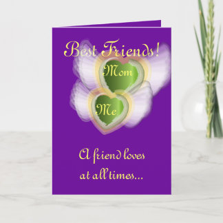 Best Friends!, Mom Me-Customize Card